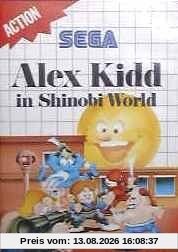 Alex Kidd in shinobi world b - Master System - PAL