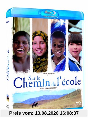 Sur le chemin de l'école [Blu-ray] [FR Import]