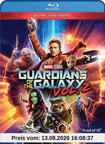 GUARDIANS OF THE GALAXY VOL. 2 [Blu-ray]