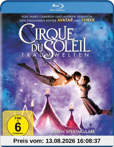 Cirque du Soleil: Traumwelten [Blu-ray]