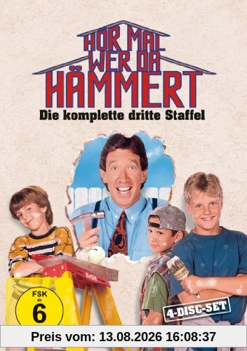 Hör mal, wer da hämmert - Die komplette dritte Staffel [4 DVDs]