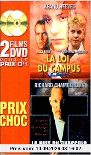 La Loi du campus / La nuit du chasseur - Coffret 2 DVD [FRANZOSICH]