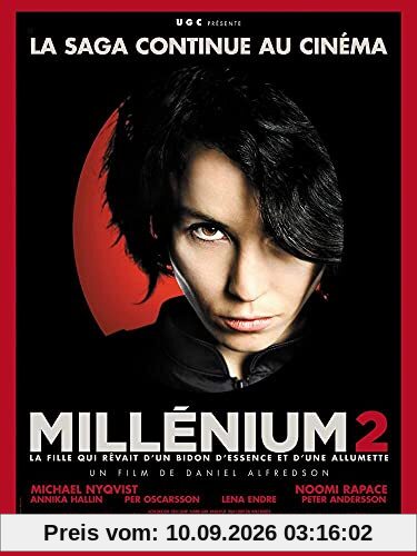 Millenium 2 : la fille qui rêvait d'un bidon d'essence et d'une allumette [FR Import]