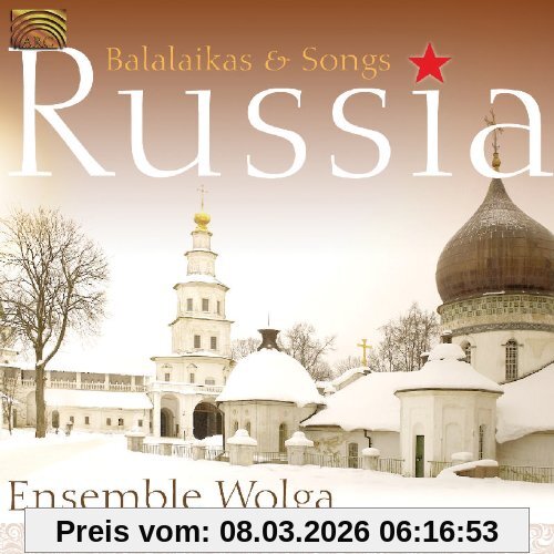 Ensemble Wolga Russia-Balalaikas & Songs