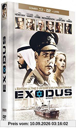 Exodus [Édition Collector Blu-ray + DVD + Livre] [Édition Collector Blu-ray + DVD + Livre]