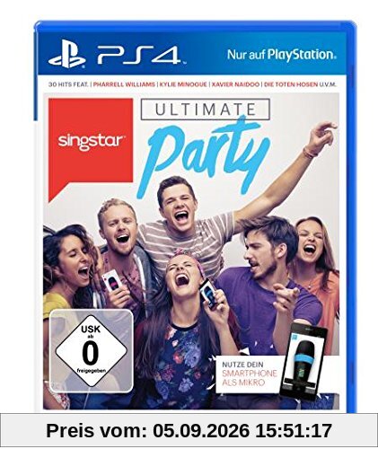 SingStar: Ultimate Party - [PlayStation 4]