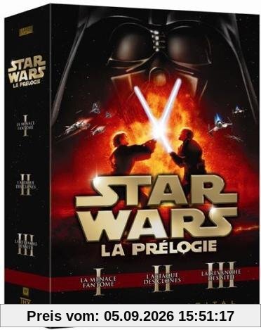 Star wars trilogy, épisode 1 à 3 [FR Import]