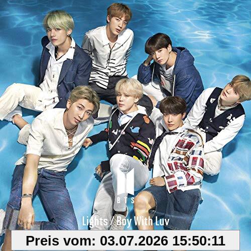 Bts Lights/Boy With Luv (Ltd.Edt.)