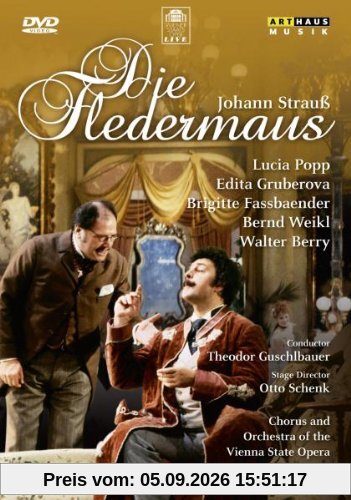 Strauss, Johann - Die Fledermaus