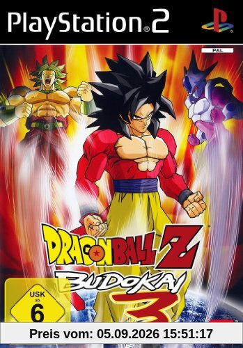 Dragonball Z: Budokai 3 [Software Pyramide]
