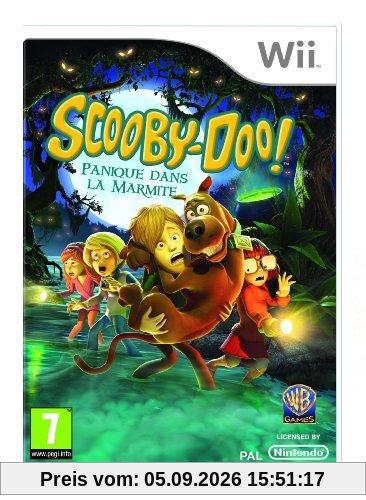SCOOBY DOO PANIQUE MARMITE WII
