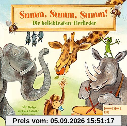 Summ, Summ, Summ! - Die beliebtesten Tierlieder