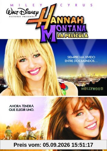 Hannah Montana: La Pelicula [Spanien Import]