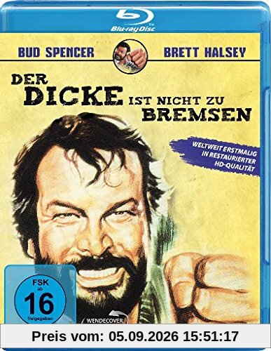 Der Dicke ist nicht zu bremsen [Blu-ray]
