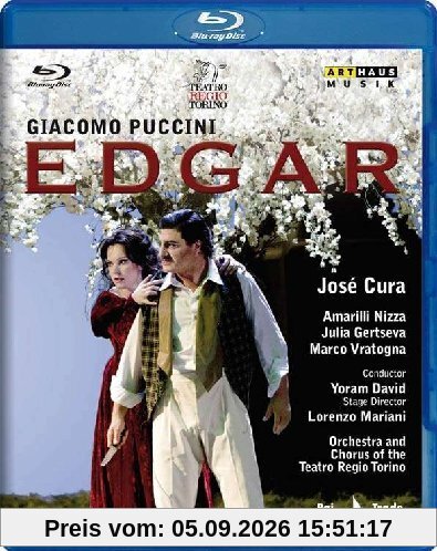 Giacomo Puccini - Edgar [Blu-ray]