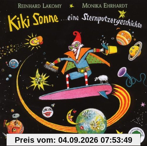 Kiki Sonne. Eine Sternputzergeschichte