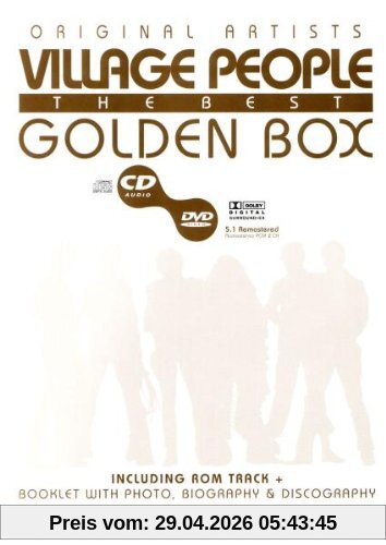 Village People - The Best (Golden Box) (+ Audio-CD)