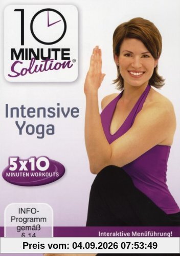 10 Minute Solution - Intensive Yoga