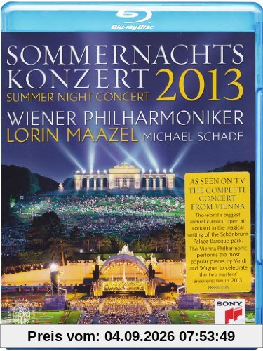 Sommernachtskonzert 2013 [Blu-ray]