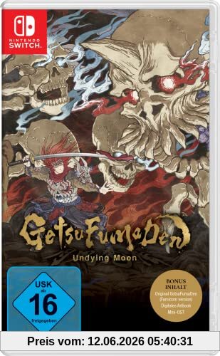 GetsuFumaDen: Undying Moon - Switch