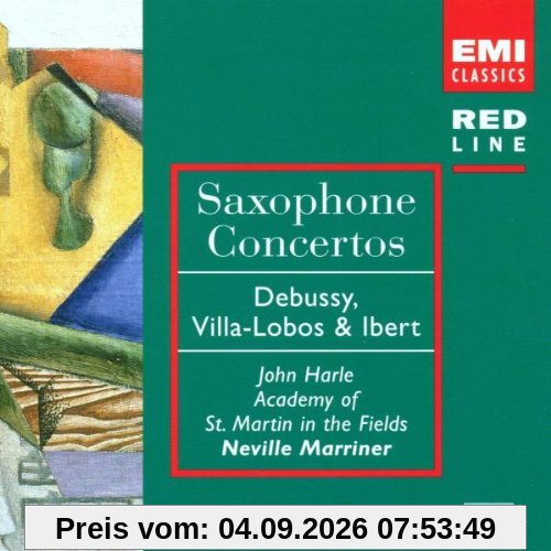 Red Line - Saxophonkonzerte