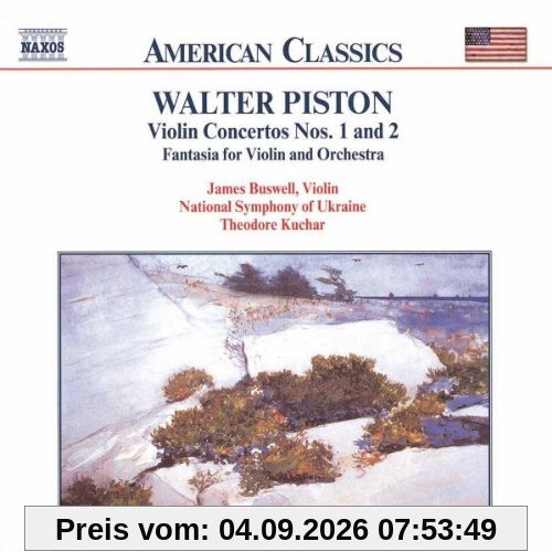 Violinenkonzerte 1 und 2