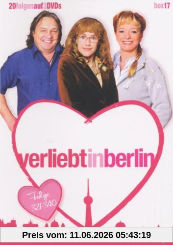 Verliebt in Berlin - Box 17, Folge 321-340 (3 DVDs)