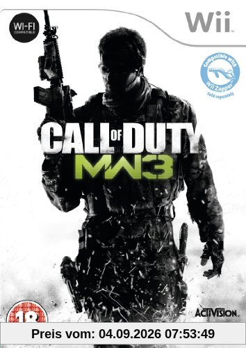 Call of Duty: Modern Warfare 3 (Nintendo WII) [Import UK]