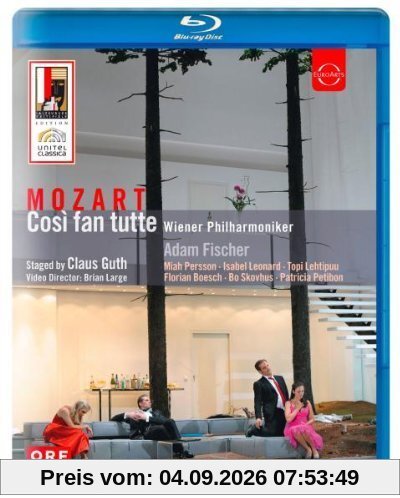 Mozart - Cosi fan tutte [Blu-ray]