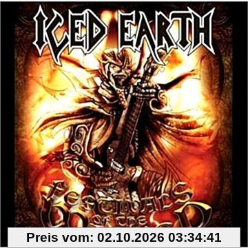 ICED EARTH, Festivals of the wicked - 2DVD + CD