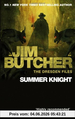 Jim Butcher Summer Knight (Dresden Files)
