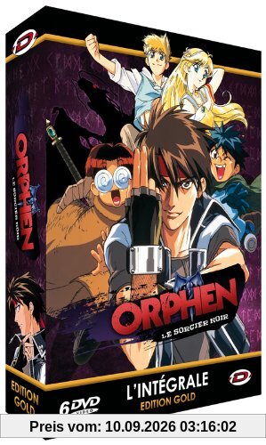 Orphen le sorcier noir - Intégrale - Edition Gold (6 DVD + Livret)
