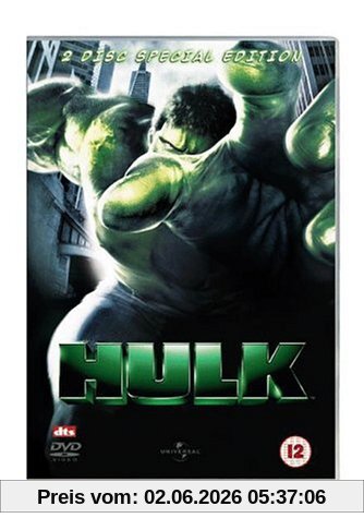 Ang Lee Hulk [Uk Import]