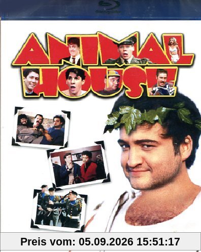 Animal house [Blu-ray] [IT Import]
