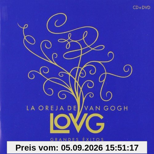 Lovg - Grandes Exitos (+ Dvd)