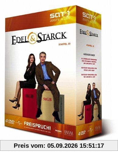 Edel & Starck - Staffel 1 Box-Set (4 DVDs)