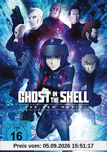 Ghost in the Shell - The New Movie