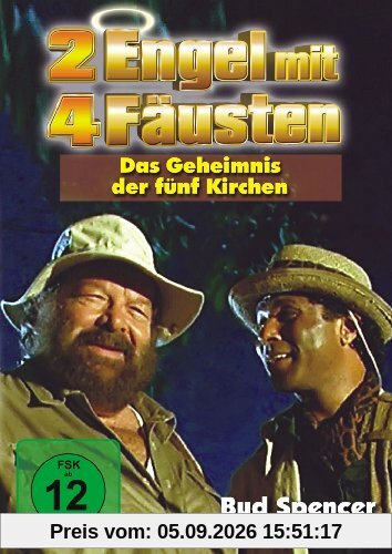 2 Engel mit 4 Fäusten - Das Geheimnis der fünf Kirchen