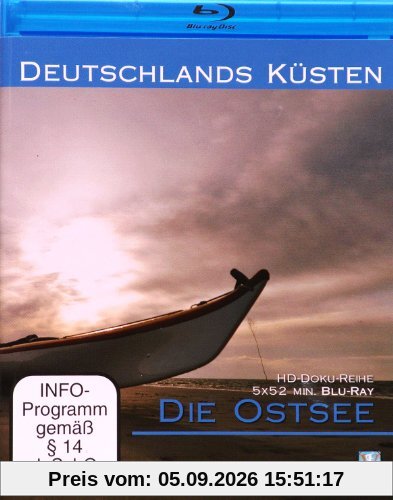 Deutschlands Küsten - Die Ostsee Blu-ray
