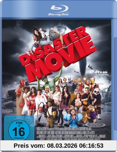 Jason Friedberg Disaster Movie [Blu-ray]
