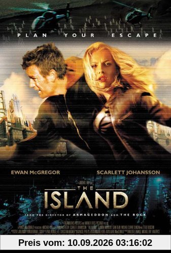 La Isla (Import Dvd) (2006) Ewan Mcgregor; Scarlett Johansson; Djimon Hounsou;