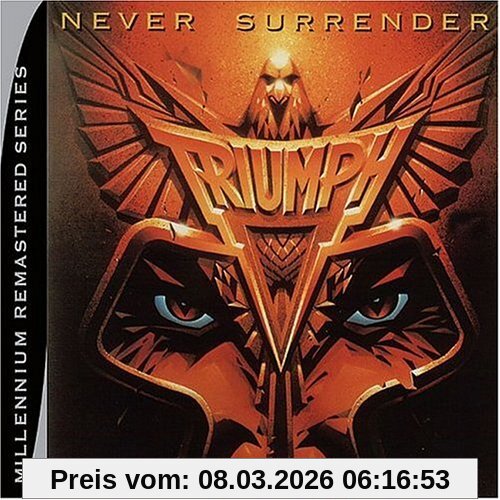 Triumph Never Surrender [Remastered]