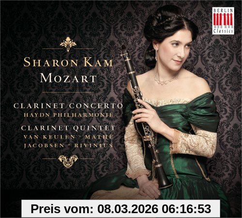 Sharon Kam Mozart, Clarinet Concerto / Clarinet Quintet