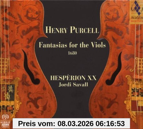 Savall Fantasias For The Viols, 1680