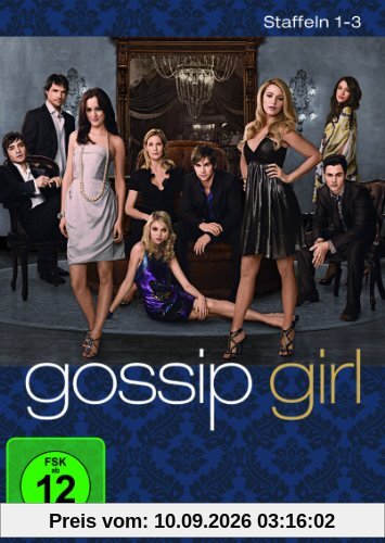 Gossip Girl Staffel 1-3 (exklusiv bei Amazon.de) [17 DVDs]