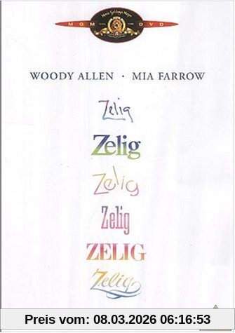Woody Allen Zelig [Uk Import]