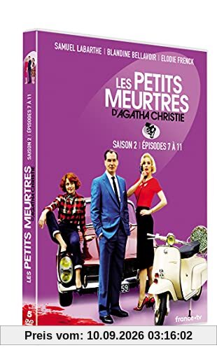 Les petits meurtres d'agatha christie - saison 2 - episodes 7 à 11 [FR Import]