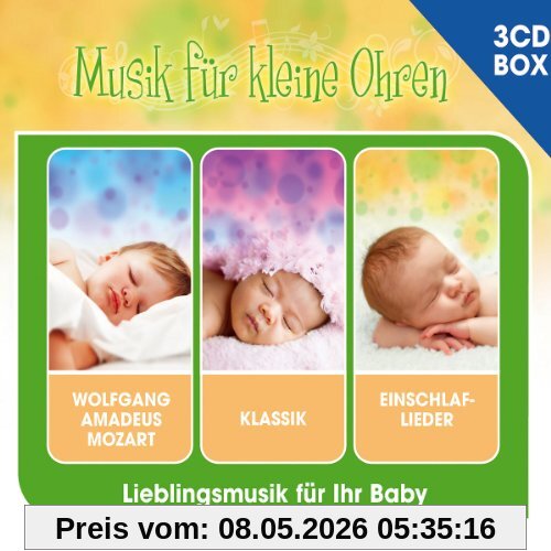 Musik Für Kleine Ohren - 3-Cd Hörspielbox Vol.1