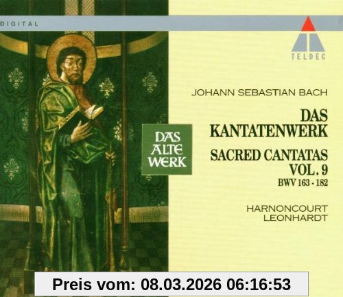 Harnoncourt Das Kantatenwerk Vol. 9