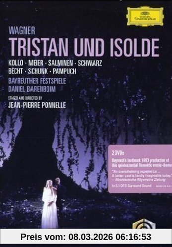 Jean-Pierre Ponnelle Wagner, Richard - Tristan Und Isolde (Ga) [2 DVDs]